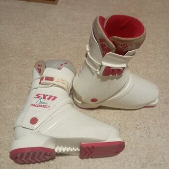 Dětské lyžařské boty na sjezd