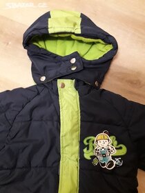 Zimní bunda vel. 104