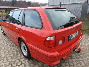 BMW E39 525d, manuál -2.majitel ,r.v.2002 naj.orig.228t.km