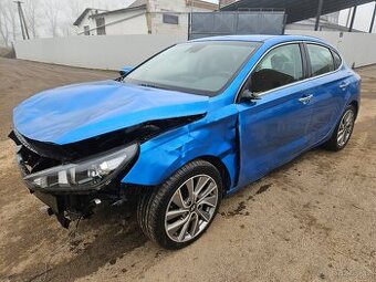 Hyundai i30 Fastback 1.4 103kW T-GDI 2018