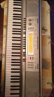 Klávesy Casio MK-200 s dynamikou