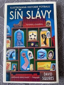 Nová kniha Ilustrovaná historie fotbalu: Síň slávy - 1