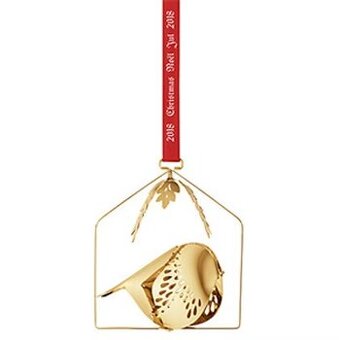 Georg Jensen Sběratelský předmět Zimní pták, edice 2018