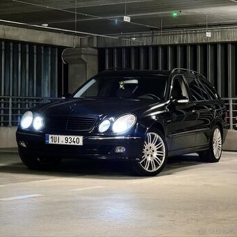 Mercedes-Benz E350 7G-tronic V6 200kw