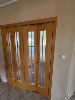 Široké dveře SAPELI