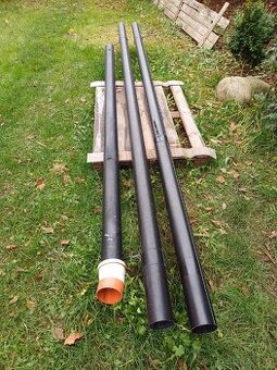 Prodám černé svody KJG pr.100mm