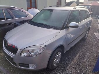 Skoda Fabia 1.4 16v - 1