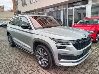 Škoda Kodiaq 2.0TDI 147kW 4x4 Sportline - záruka Autodraft