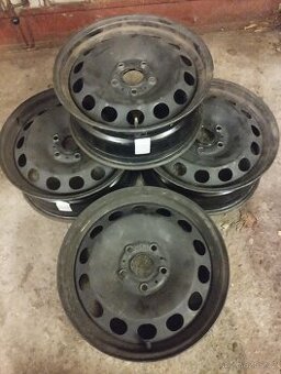 Plechové disky Škoda Octavia III – 16", 5×112 – sada 4 ks