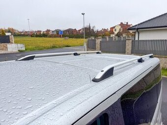 Podélné nosiče Ford Tourneo Custom 2012-23