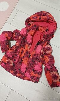 Nádherná zimní bunda 128/ 134 zn. Lewro