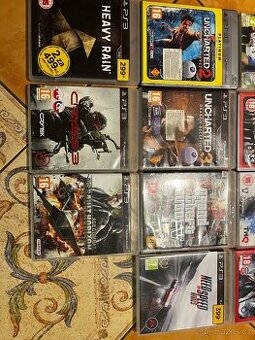 Hry na PS3