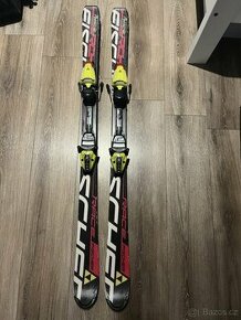 Lyže značky Fisher 130 cm