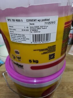 Penetrace weber červená