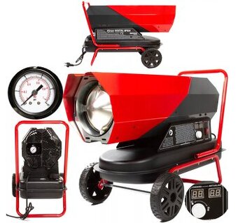 NOVÉ výkonné naftové topidlo 40 KW, 720 m3/h