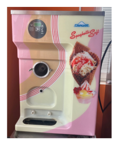 Zmrzlinový stroj - Carpigiani 191 P