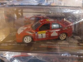 Deagostini č.20-Mitsubishi Lancer EVO6