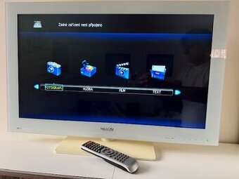 LED televize 82cm s integrovaným DVD/CD přehrávačem