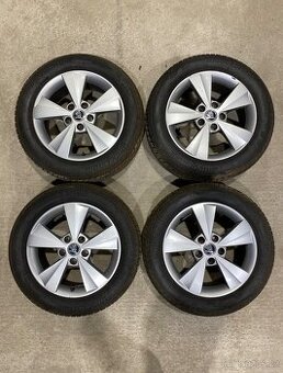 Alu kola R16 - ZÁNOVNÍ PNEU