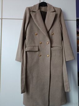 Prodám dámský dlouhý kabát