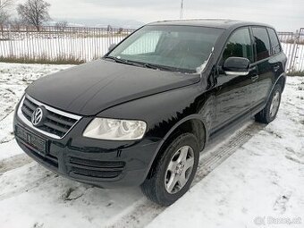 Vw Touareg 7L 2.5 tdi BAC 128kw manuál celek pojizdný na N.D
