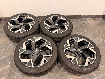 3P0601025K alu kola skoda superb IV zimní r18