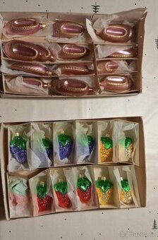 Retro vánoční ozdoby