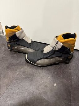Boty na běžky SNS Salomon, velikost eur 47