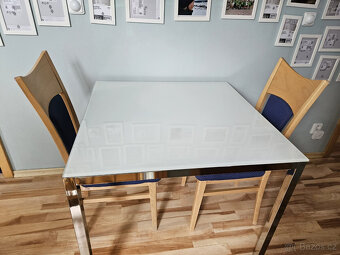 Stůl + 2ks židle TON