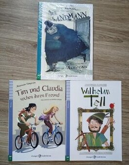 Sada 3 učebnic němčiny pro začátečníky (A2-B1) (Sleva možná)