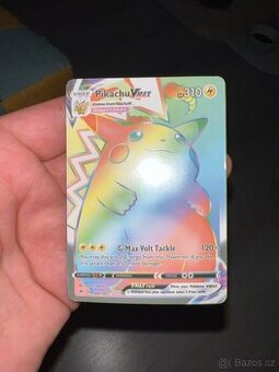 Pikachu VMAX Rainbow 188/185 – Vivid Voltage