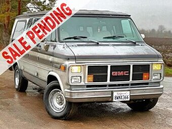 1989 GMC Vandura 2500 5.7 V8 | Glaval 🇺🇸