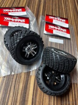 4x nová kola pro Traxxas Slash 1:10