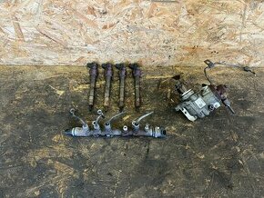 KOMPLETNÍ PALIVOVÁ SOUSTAVA LAND ROVER 2.0D 132KW 204DTD