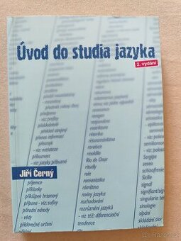 Úvod do studia jazyka, Jiří Černý