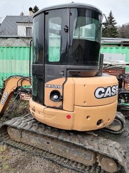 Minibagr CASE CX50B, r.v. 2016, motor Yanmar 32kW, hmotnost