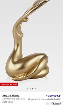 NOVÁ socha ženy - zn. Arte dal Mondo, ze Zalando