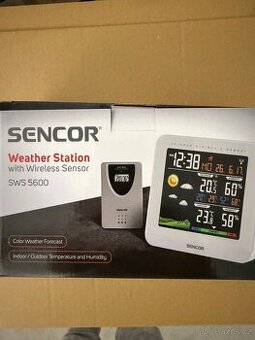 Meteorologická stanice Sencor SWS 5600 bílý
