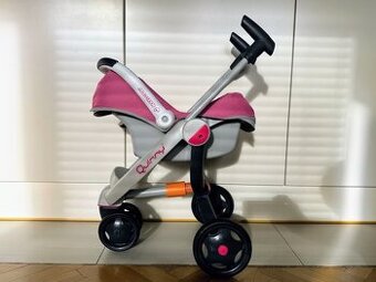 Dětský kočárek (trojkombinace) Maxi-cosy pro panenky