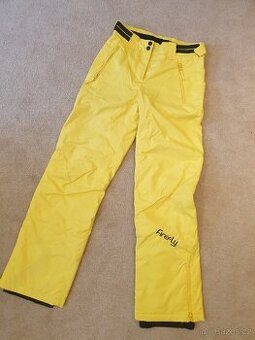 Dětské lyžařské kalhoty, vel. 164