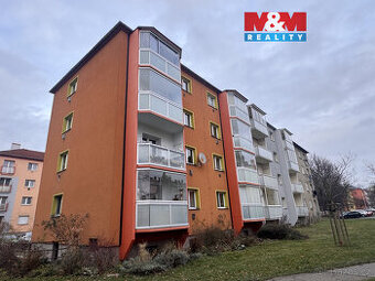 Pronájem bytu 2+1, 48 m², Ostrava, ul. Baranovova - 1