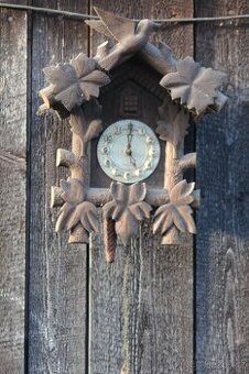 prodám hodiny kukačky