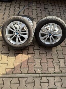 ALU disky 16” BMW – orig. sada, vyvážené, krásný stav + zimn
