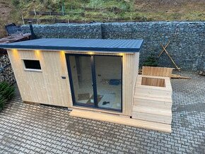 Venkovní sauna prodáno
