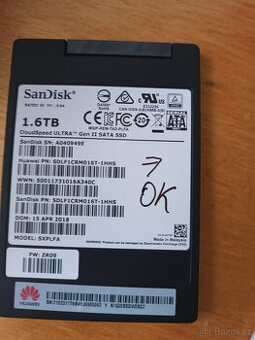 SanDisk 1.6 TB CloudSpeed Ultra Gen II (SDLF1CRM016T-1HHS)