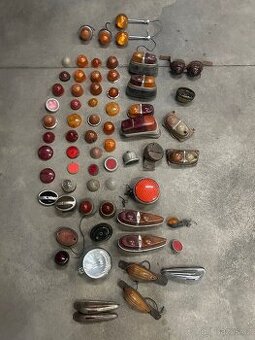 Smerovky, Odrazky, Zadné svetlá PAL.