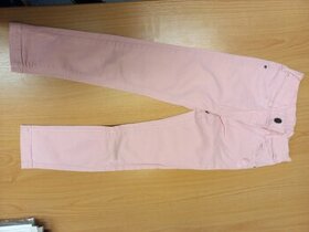 Dívčí kalhoty zn. C&A vel. 122