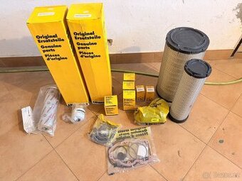 Filtry, Liebherr a Kramer