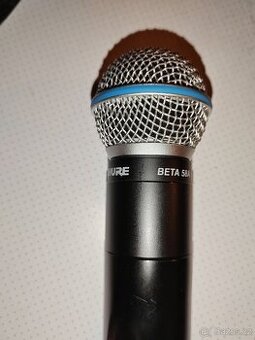 NABÍDKA vysílač Shure BETA 58A