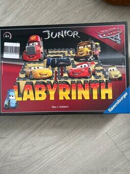 Hra Cars labyrinth